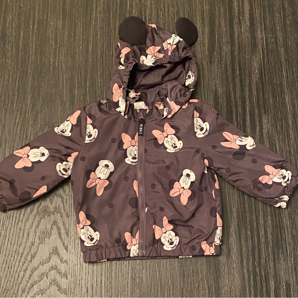 H&M kids Minnie Mouse jacket